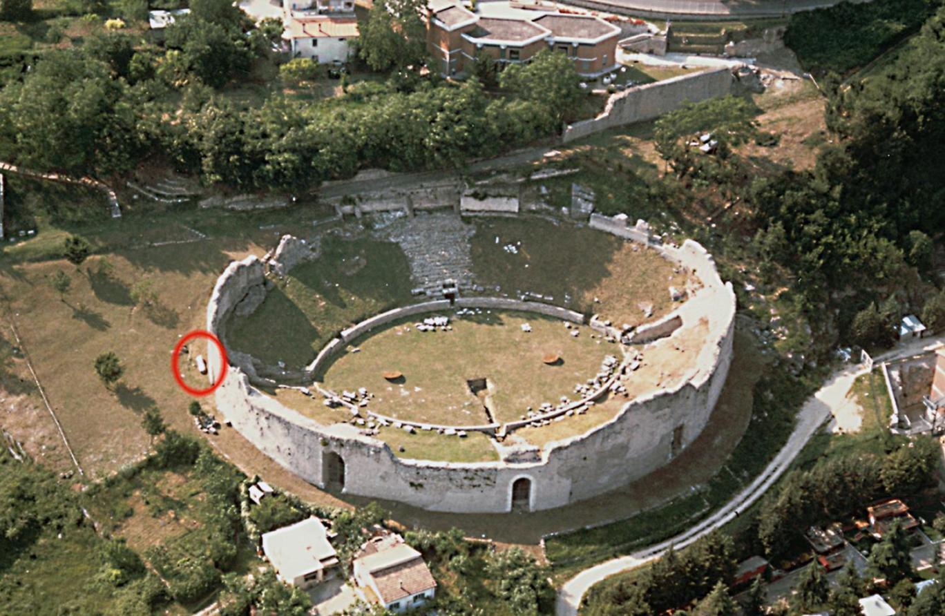 Villa Lanni Cassino Exterior foto